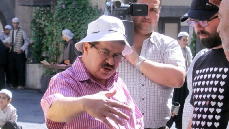 وفاة مخرج باب الحارة السوري بسام الملا