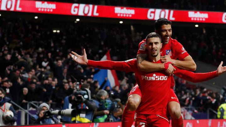 شاهد.. ريمونتادا قاتلة لاتلتيكو مدريد على فالنسيا