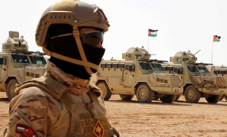 الجيش الاردني يقتل 27 مهرباً قرب الحدود