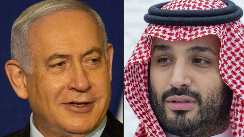 بن سلمان هاتف نتنياهو من أجل تجديد رخصة بيغاسوس
