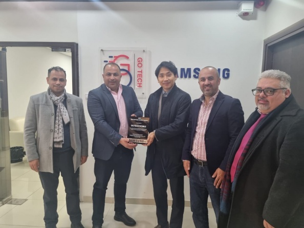 شركة "Gotech" تفوز بجائزتي سامسونج كأفضل مركز خدمات وصيانة في الشرق الأوسط