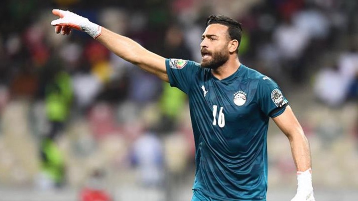 الزمالك يعاقب الحارس أبو جبل بغرامة مالية.. ما السبب؟