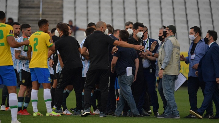 البرازيل ترفض قرارات "فيفا" بشأن مباراة الأرجنتين