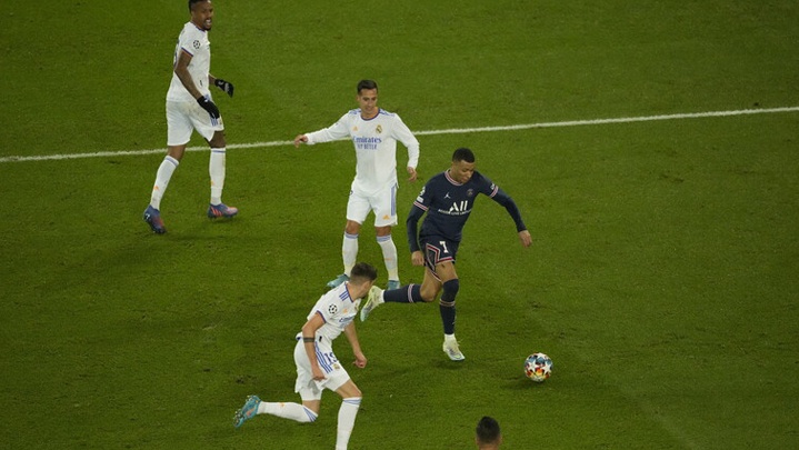 شكوك حول مشاركة مبابي ضد ريال مدريد في دوري الأبطال