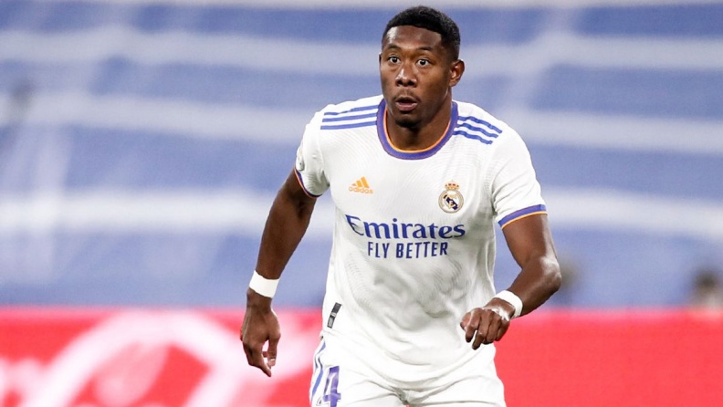 ألابا يعود لتدريبات ريال مدريد