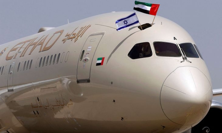 التبادل التجاري بين الامارات واسرائيل يصل 2.5 مليار $ في عامين
