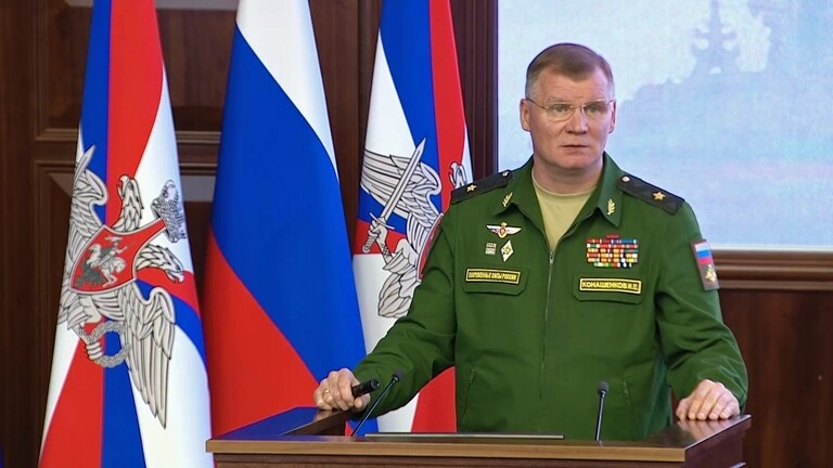 وزارة الدفاع الروسية: دمرنا 1812 منشأة عسكرية أوكرانيا