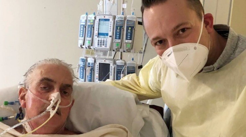 وفاة رجل بعد شهرين من زراعة قلب خنزير في جسمه