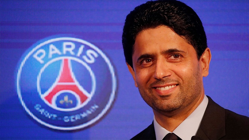 يويفا يفتح تحقيقاً تأديبياً مع الخليفي وليوناردو 