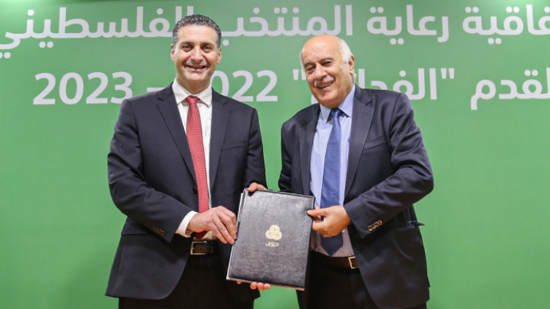إطلاق بطولة القدس والكرامة.. جوال تجدد رعايتها للمنتخب الوطني الفلسطيني لكرة القدم