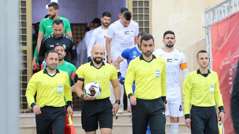 الوحدات يتجاوز شباب الخليل بثلاثية نظيفة