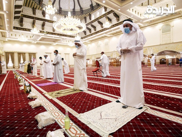 الأردن تنهي التباعد أثناء الصلاة في جميع المساجد
