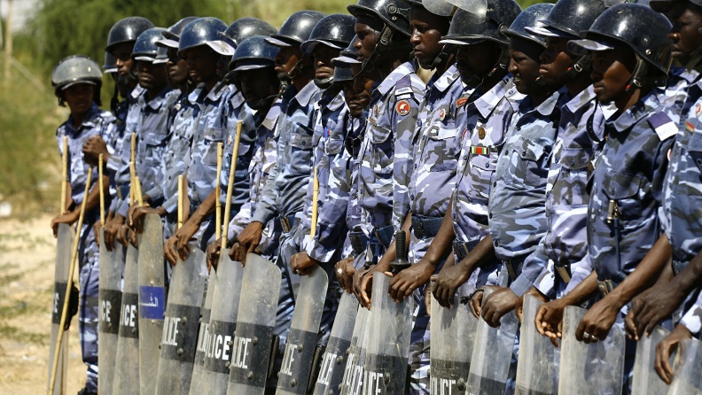 واشنطن تفرض عقوبات على فصيل من الشرطة السودانية
