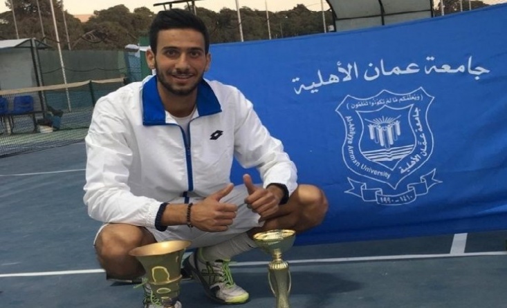 رفضا للتطبيع.. لاعب أردني ينسحب من بطولة شرم الشيخ للتنس