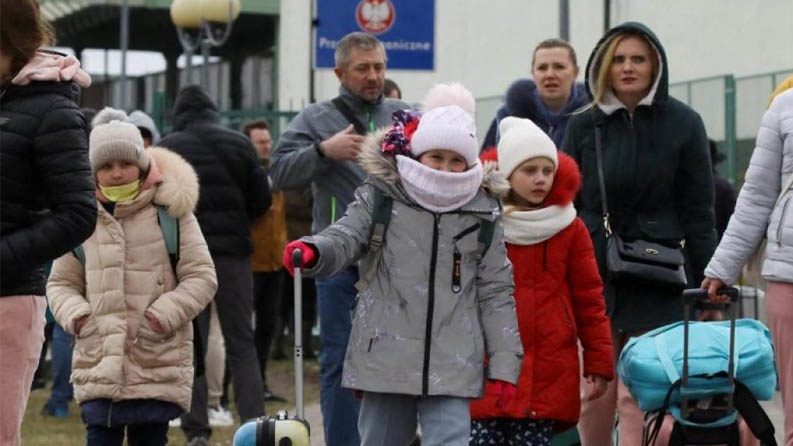 أوكرانيا: أكثر من 3.7 ملايين شخص فروا حتى اليوم