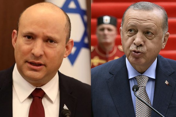 إردوغان: بينيت قد يزور تركيا قريباً