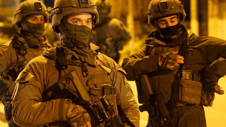 مواجهات في تقوع واقتحام لقرية أم صفا