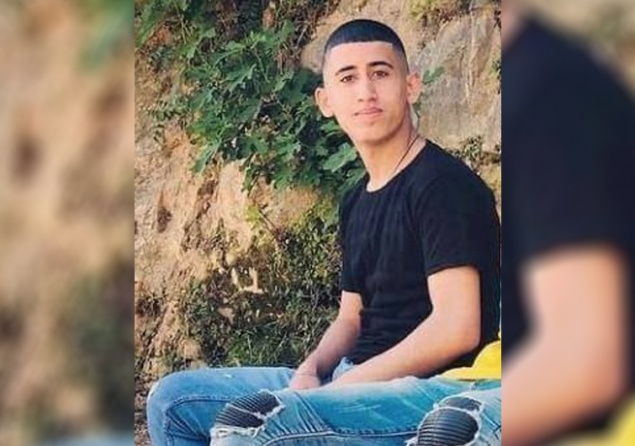 استشهاد طفل برصاص الاحتلال في حوسان