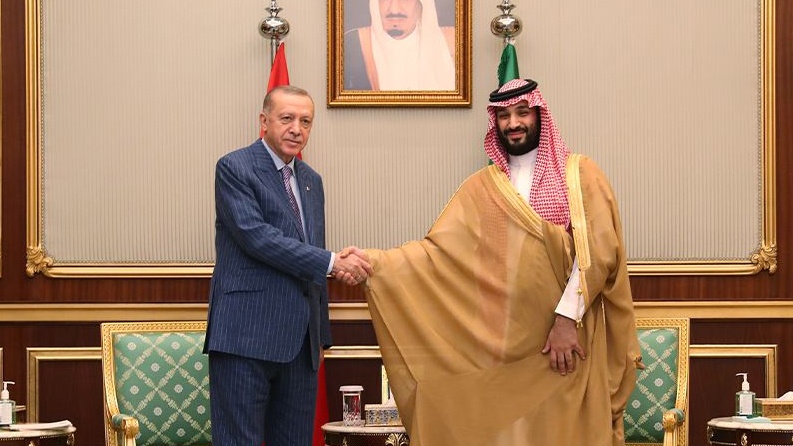 أردوغان: اتفقنا مع السعودية على إعادة تفعيل الإمكانات الاقتصادية