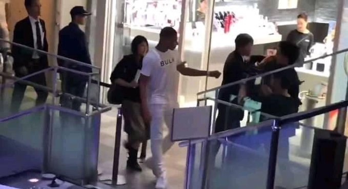 مبابي يظهر في مدريد برفقة حكيمي