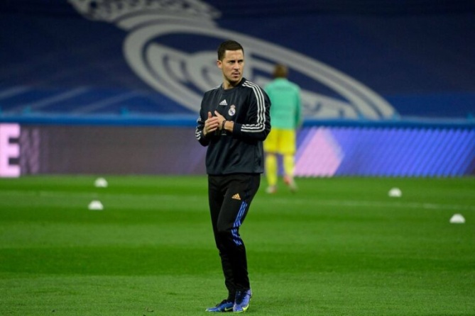 هازارد يعود لتدريبات ريال مدريد