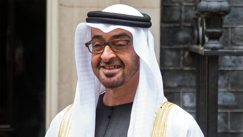 محمد بن زايد رئيسا للإمارات