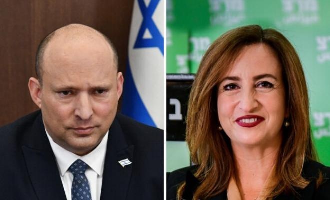 توقعات بتراجع عضو "الكنيست" غيداء ريناوي زعبي عن إنسحابها من الائتلاف الحكومي