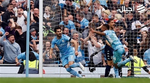 ريمونتادا مانشستر سيتي تقوده للتويج بلقب الدوري الانجليزي الممتاز