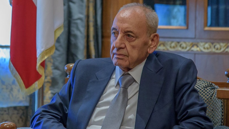 إعادة انتخاب نبيه بري رئيسا للبرلمان اللبناني