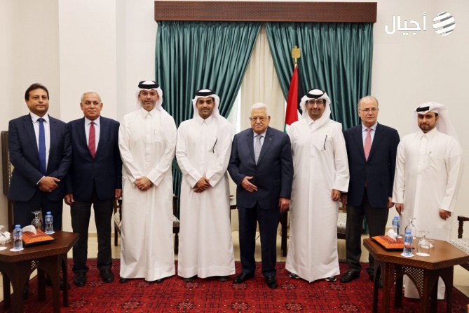 شركة Ooredoo فلسطين تستقبل وفداً من مجموعة Ooredoo