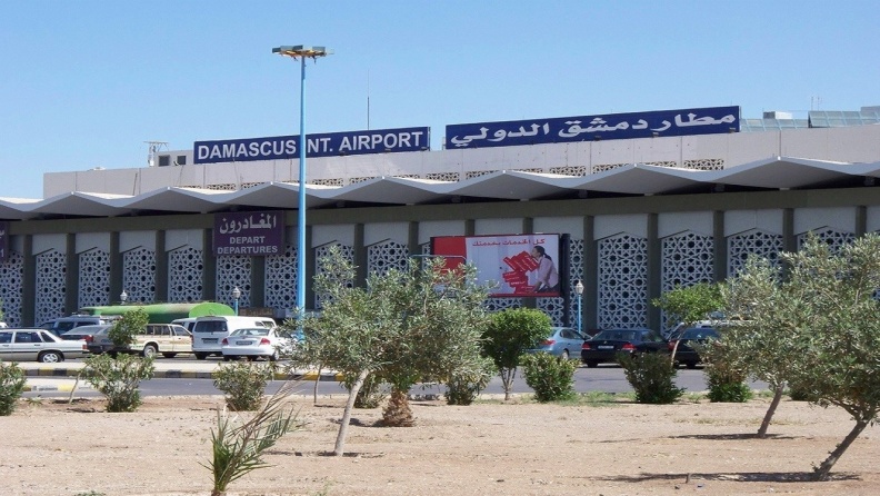 تعليق جميع رحلات مطار دمشق الدولي