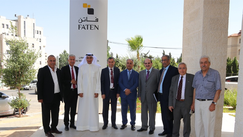 شركة فاتن للإقراض والتنمية تستضيف وفداً رفيعاً من الصندوق العربي للإنماء الاقتصادي والاجتماعي