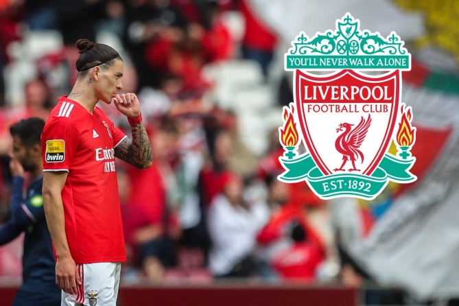 رسمياً: ليفربول يضم نونيز مهاجم بنفيكا مقابل 75 مليون يورو