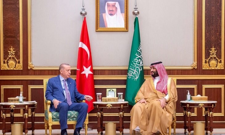 بن سلمان يزور تركيا في 22 حزيران الجاري