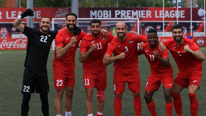 منتخبنا الوطني يرتقي إلى الترتيب 94 في تصنيف "فيفا" الجديد