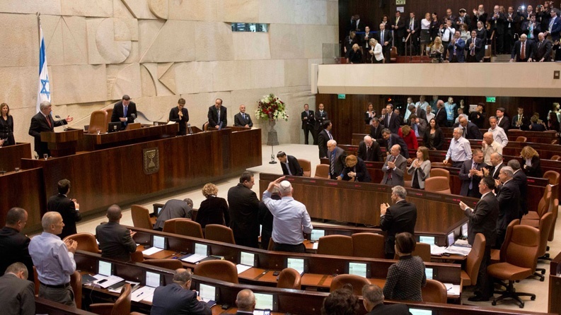 الكنيست يحل نفسه