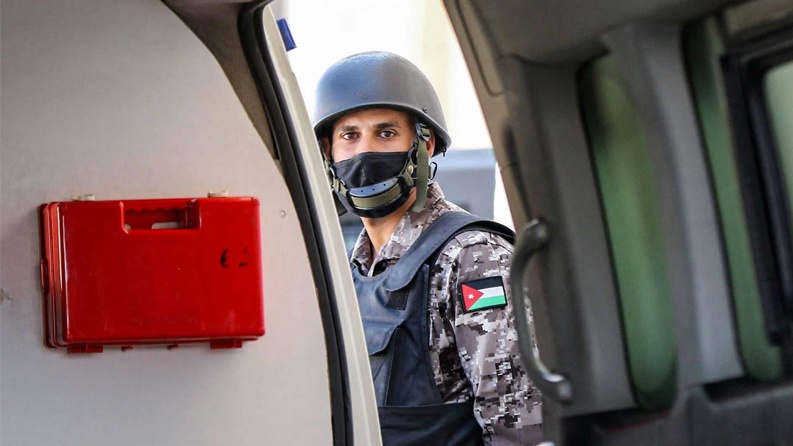 الأردن .. القبض على شخص قتل طفلتيه ضربا بالعصا في الرمثا