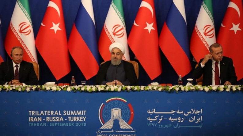قمة تجمع بوتين وإردوغان ورئيسي في طهران