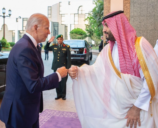 (محدث) قمة جدة| بن سلمان: لا يمكننا زيادة انتاج النفط