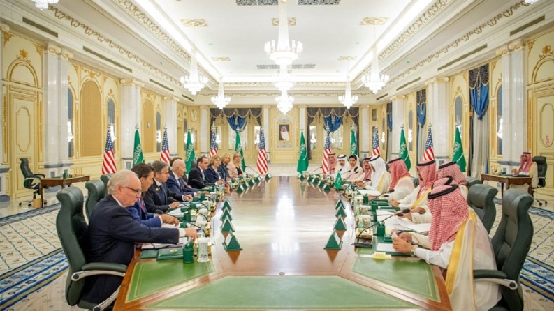 ماذا بحث بايدن في السعودية؟