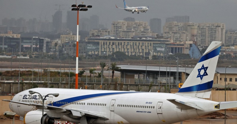 شركة طيران إسرائيلية تقدم طلباً رسمياً لعبور المجال الجوي السعودي