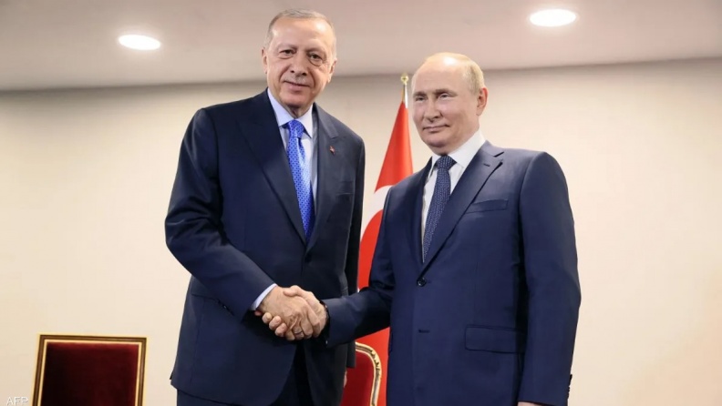 فيديو.. أردوغان ينتقم من بوتن!