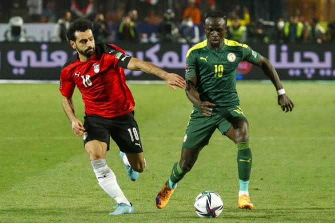 صراع متجدد بين ماني وصلاح على جائزة أفضل لاعب إفريقي