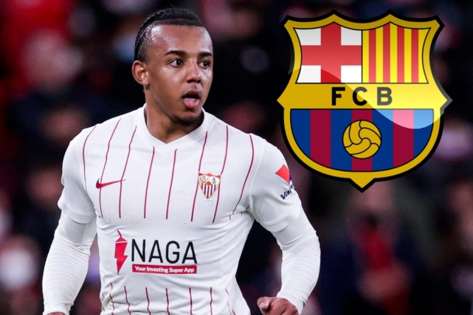 برشلونة يتمكن من تسجيل كوندي