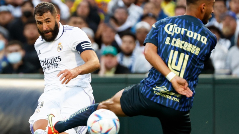 شاهد الأهداف.. ريــال مدريد يتعثر أمام كلوب أمريكا المكسيكي