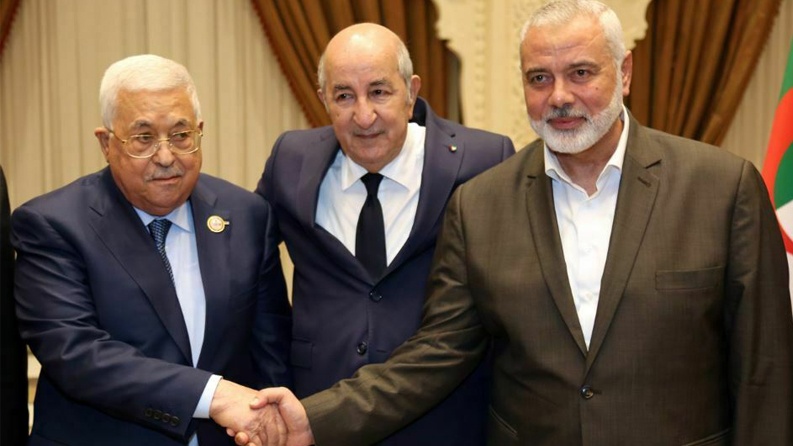 الرئيس الجزائري: اجتماع للفصائل الفلسطينية قبل القمة العربية