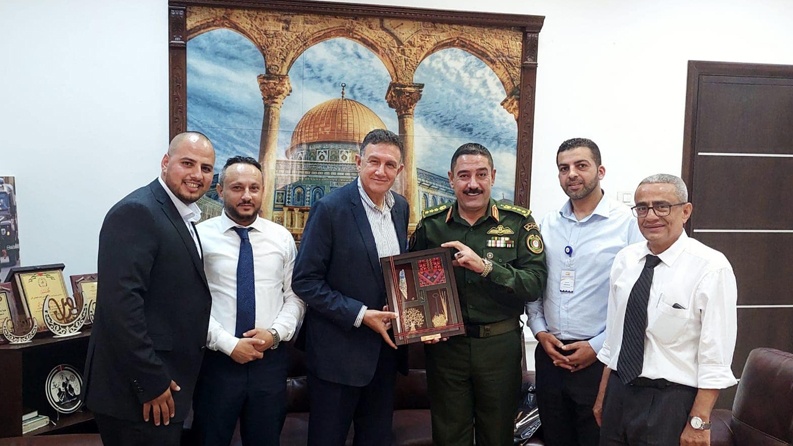 قيادة قوات الأمن الوطني تؤكد دعمها لجهود الشركة المقدسية في محاربة السرقات والتعديات