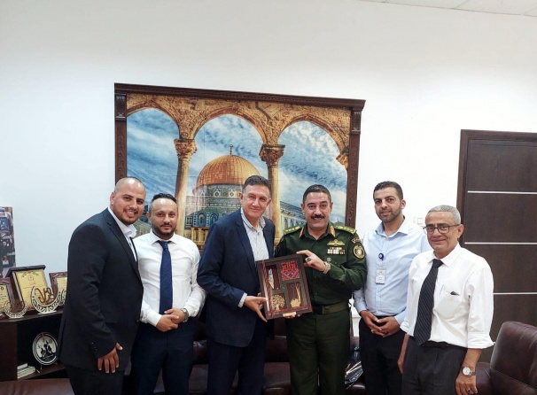 قيادة قوات الأمن الوطني تؤكد دعمها لجهود الشركة المقدسية في محاربة السرقات والتعديات