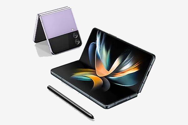 إطلاق الجيل الجديد من أجهزة Galaxy Z Fold4 / Galaxy Z Flip4 في فلسطين