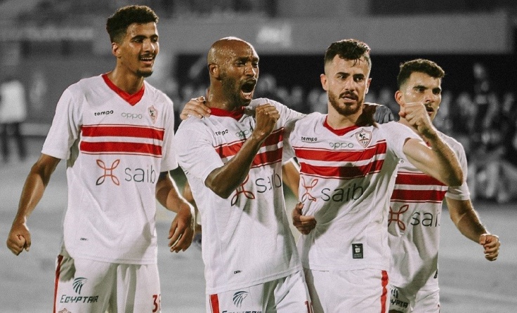 الزمالك بطلاً للدوري المصري